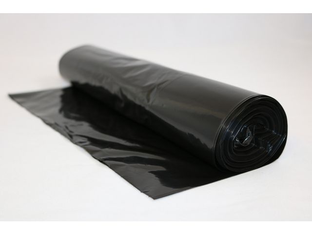 Plastsäck LLD 60L 40my svart 25/RL