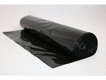 Plastsäck LLD 60L 40my svart 25/RL