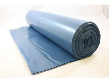 Plastsäck X-Strong 160L 60my blå 10/RL