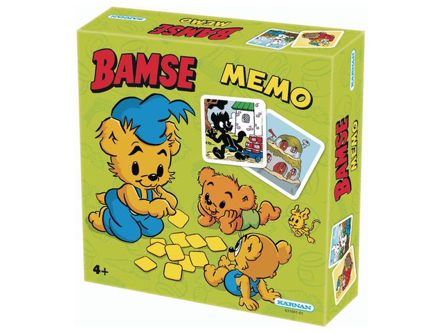 Spel Memo Bamse - 2