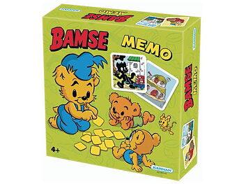 Spel Memo Bamse