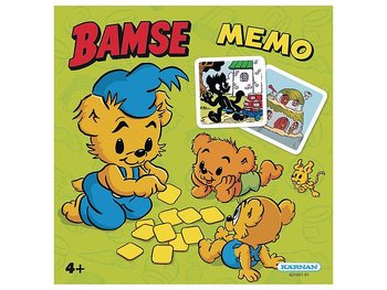 Spel Memo Bamse