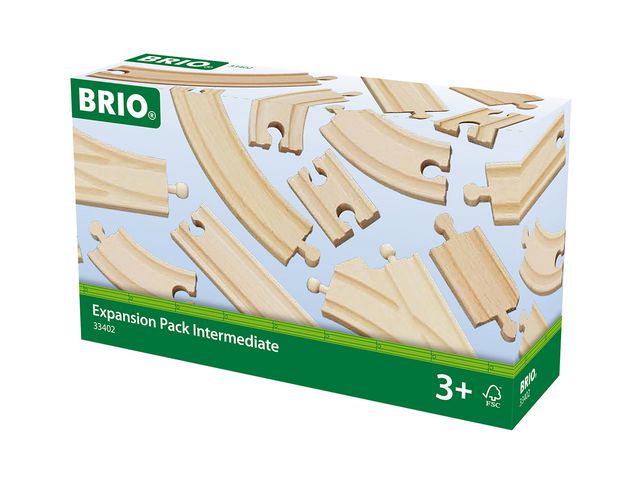 Påbyggnadssats BRIO World - 33402 - 2