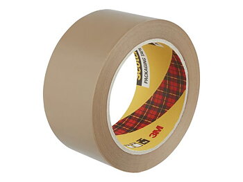Packtejp SCOTCH Heavy 50mmx66m brun 6/FP