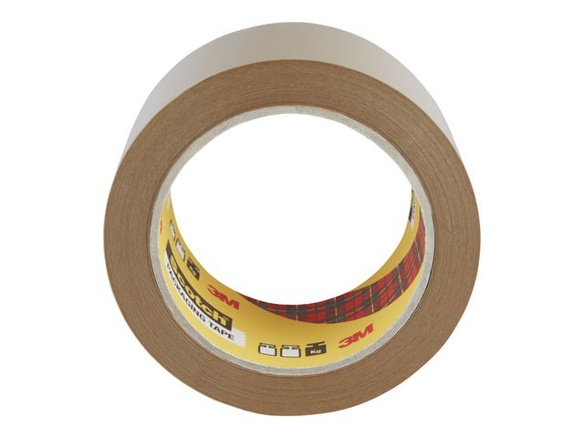 Packtejp SCOTCH Heavy 50mmx66m brun 6/FP - 3