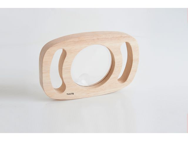 Förstoringsglas med trähandtag - 4