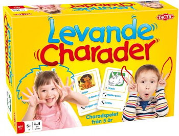 Spel Levande charader