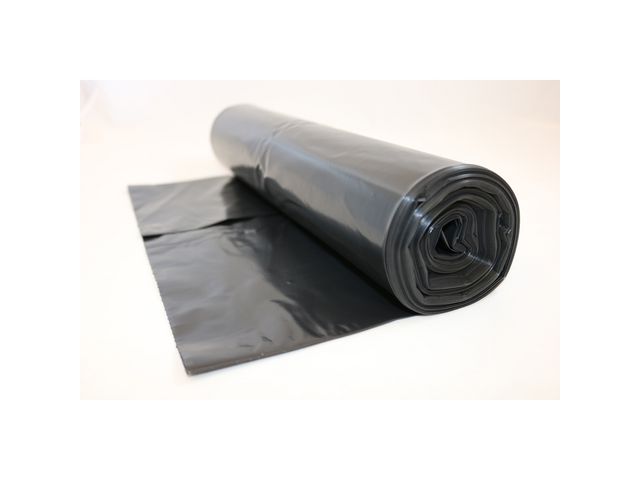Plastsäck storkök LD 60L 80my sv 25/RL