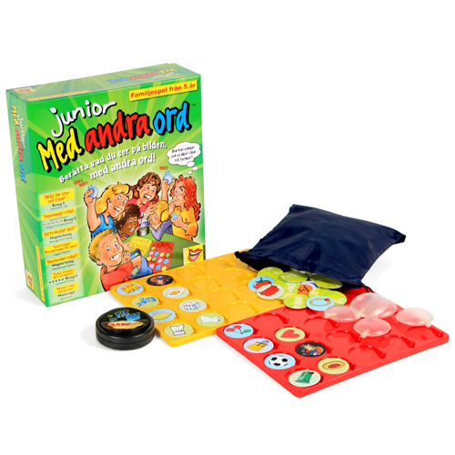Spel Med andra ord junior - 2