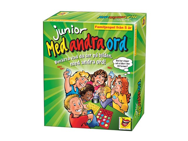 Spel Med andra ord junior
