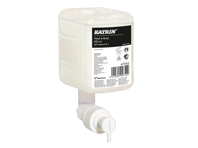 Duschtvål KATRIN Arctic Breeze 500ml