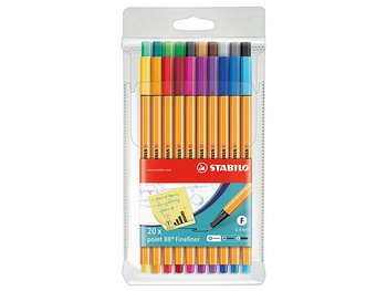 Fiberpennor Fineliner STABILO Point 88 20/fp
