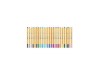 Fiberpennor Fineliner STABILO Point 88 20/fp