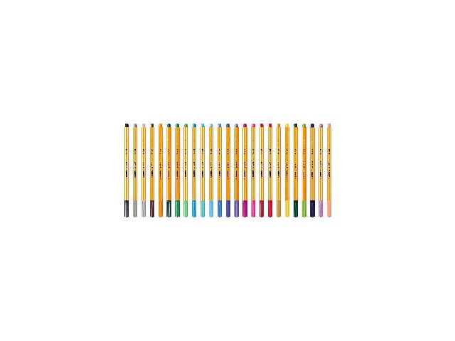 Fiberpennor Fineliner STABILO Point 88 20/fp - 6