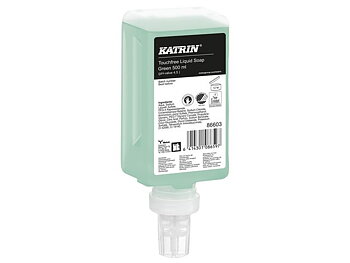 Tvål KATRIN Touchfree Green 500ml 12/fp