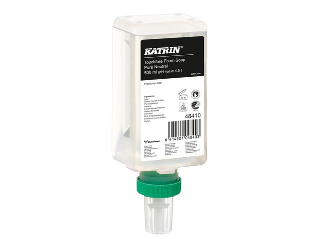 Skumtvål KATRIN Touchfree Pure 500ml