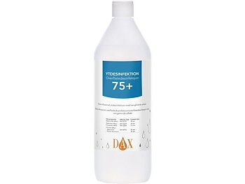 Ytdesinfektion DAX 75+, 1000 ml
