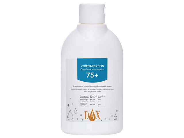 Ytdesinfektion DAX 75+ 300 ml
