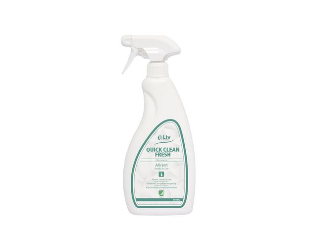 Allrengöring LIV Quick Clean Fresh 750ML