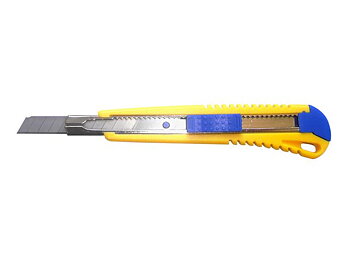 Brytkniv modell mindre 9 mm metallskena