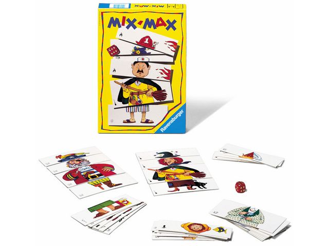 Spel Mix Max
