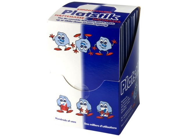Häftmassa Platinum blå 60g