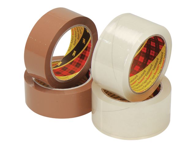Packtejp SCOTCH PP 50mmx66m Transp - 3