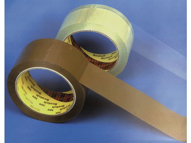Packtejp SCOTCH PP 50mmx66m Transp - 2