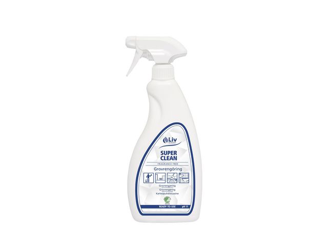 Grovrent LIV Super Clean oparf. 750ML