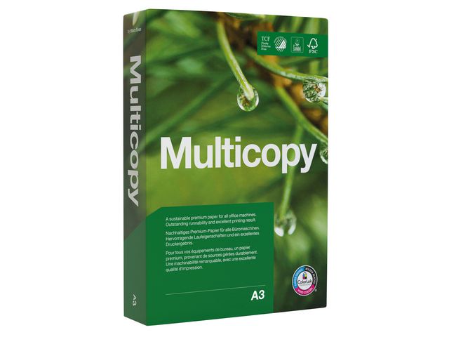 Kopieringspapper MULTICOPY A3 90g oh 500/FP