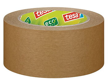 Packtejp TESA 50mmx50m Papper Brun