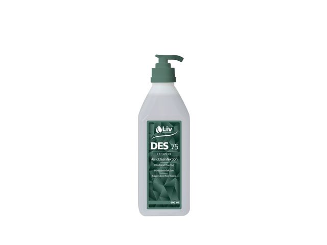Handdesinfektion LIV Des 75 600ML
