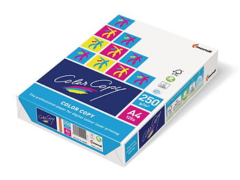 Kopieringspapper COLOR COPY A4 250g oh 125/FP