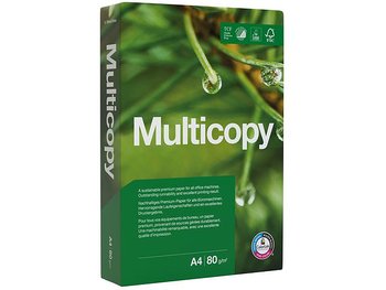 Kopieringspapper MULTICOPY A4 160g oh 250/FP