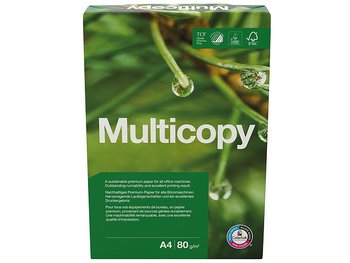 Kopieringspapper MULTICOPY A4 80g h 500/FP