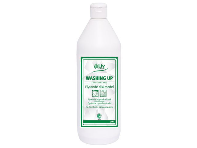 Handdisk LIV Wasing up oparf. 1L