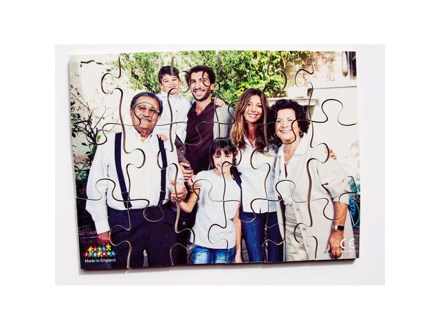 Pussel olika familjer 8 pussel - 3