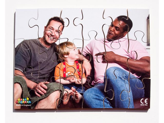 Pussel olika familjer 8 pussel