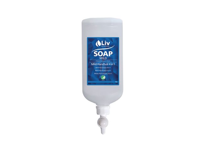 Handtvål LIV Mild 4in1 1L Dispenser