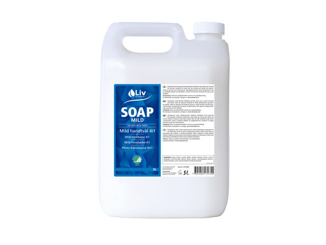 Handtvål LIV Mild 4in1 5L