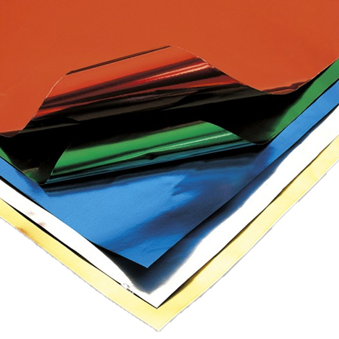 Metallkartong 3x5 färger - 7