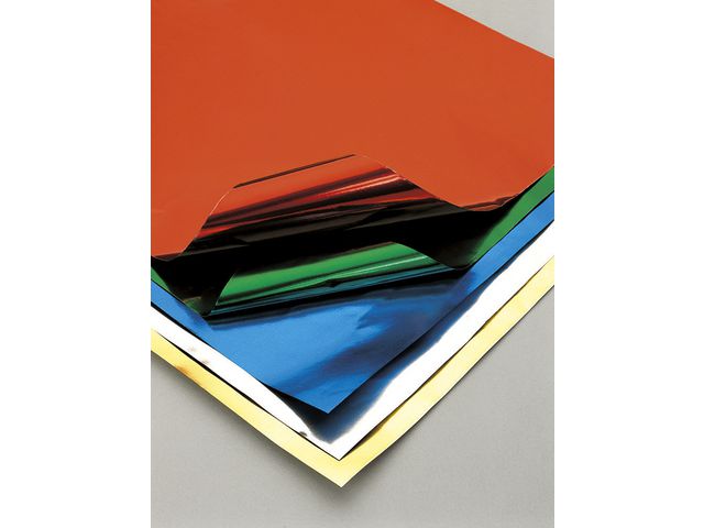 Metallkartong 3x5 färger - 8