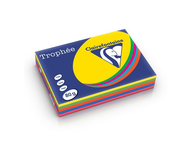 Kopieringspapper TROPHEÉ A4 80g Intensiv 500/FP