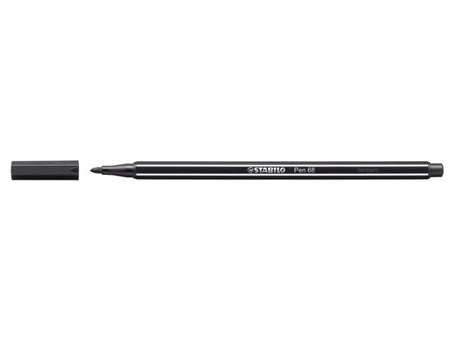 Fineliner STABILO Pen 68 svart