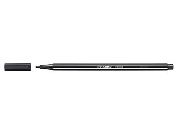 Fineliner STABILO Pen 68 svart
