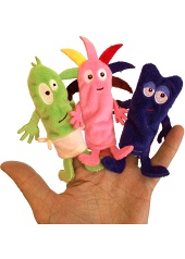 Babblarna Fingerdocker 6/fp - 3