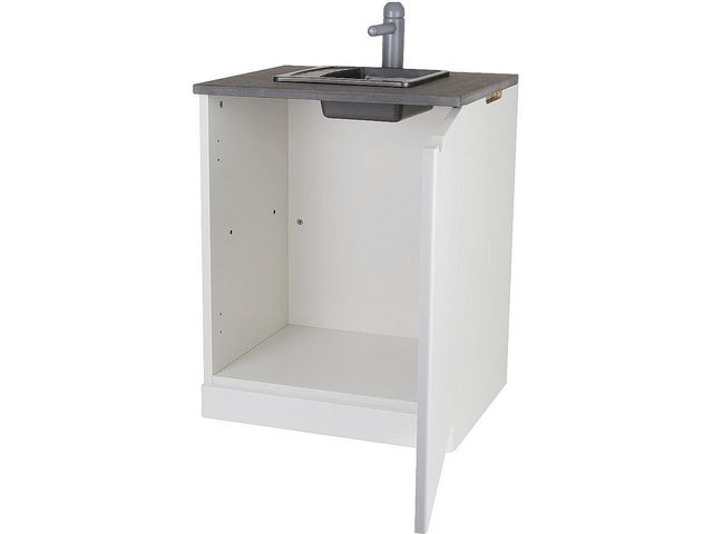 Diskbänk MICKI vit - 2