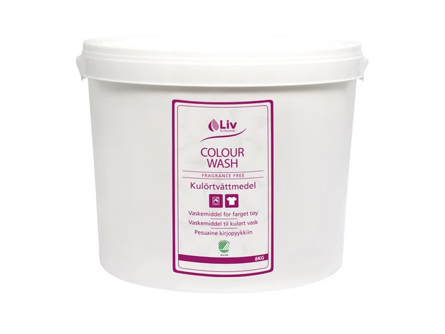 Tvättmedel LIV Colour Wash 8kg