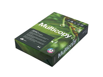 Kopieringspapper MULTICOPY Zero A4 80g oh 500/FP