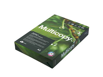 Kopieringspapper MULTICOPY Zero A3 80g oh 500/FP
